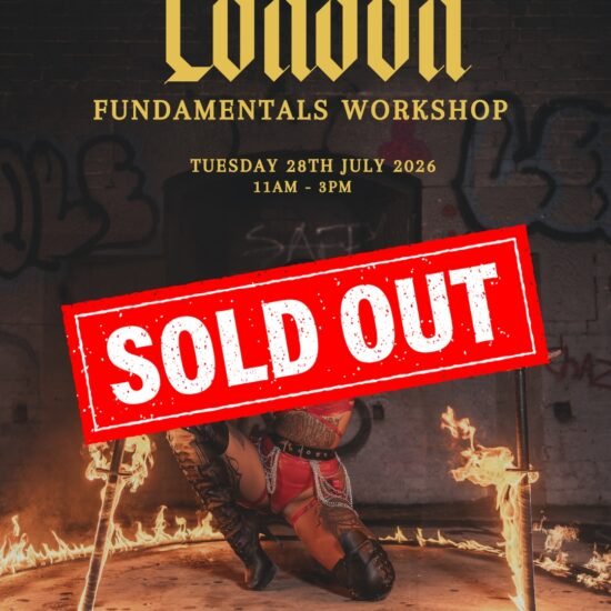 Sword Spinning Workshop - Fundamentals - LDN