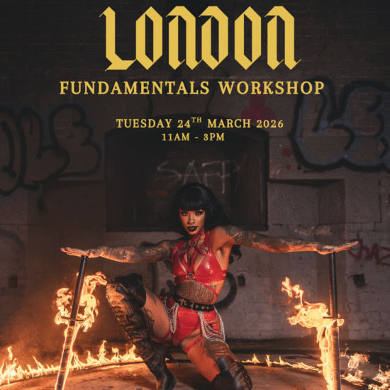 Sword Spinning Workshop - Fundamentals - LDN