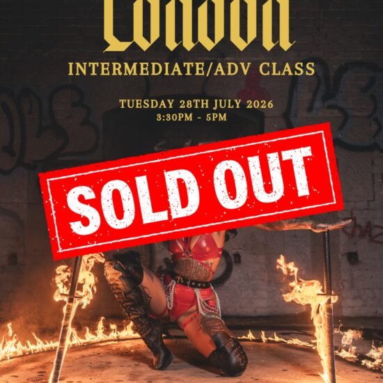 Sword Spinning Choreography - Intermediate/Adv - LDN