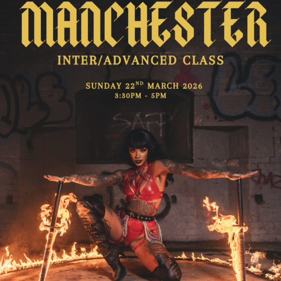 Sword Spinning Choreography - Intermediate/Adv - MCR