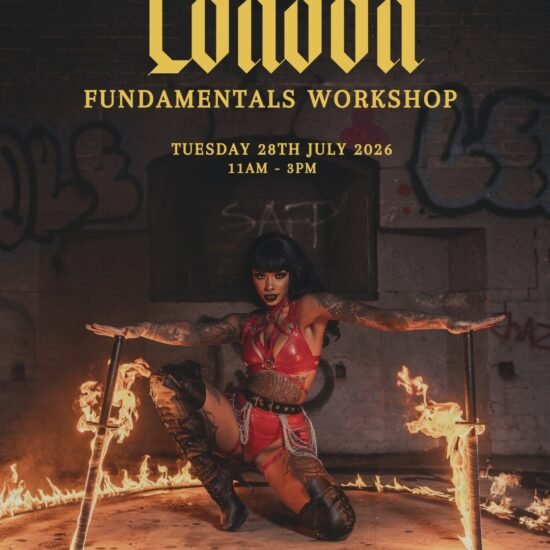 Sword Spinning Workshop - Fundamentals - LDN
