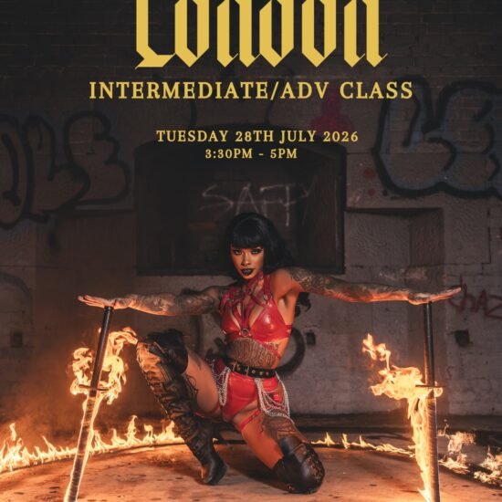 Sword Spinning Choreography - Intermediate/Adv - LDN