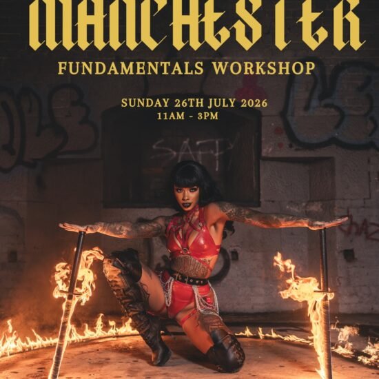 Sword Spinning Workshop - Fundamentals - MCR