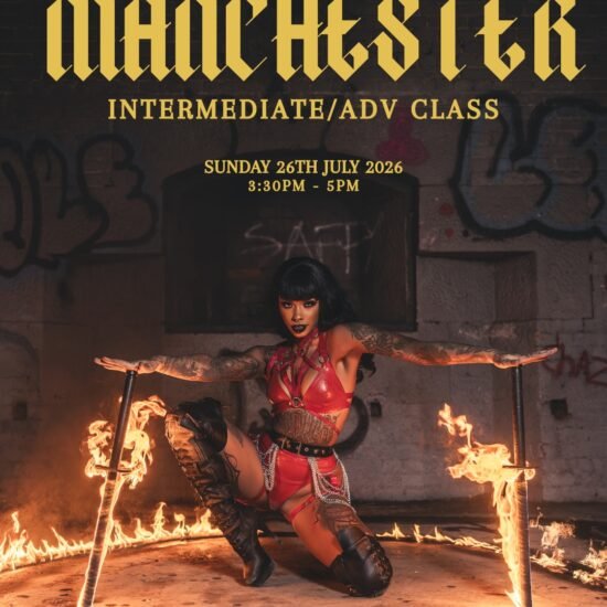Sword Spinning Choreography - Intermediate/Adv - MCR