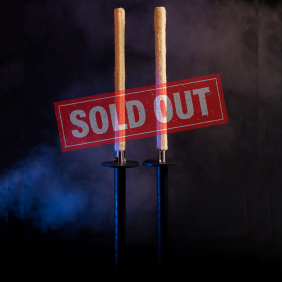 PRE - ORDER Shananigans Fire Spinning Swords 2.0